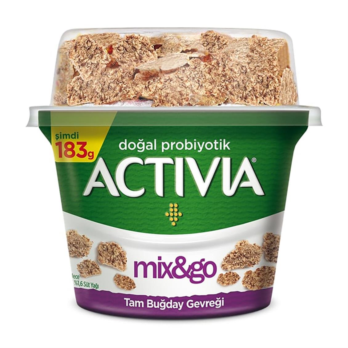 Danone Activia Mix & Go Sade 183 gr