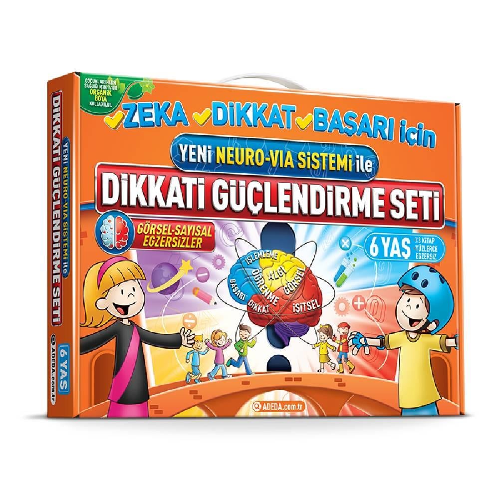 Dikkat Güçlendirme Seti 6 Yaş
