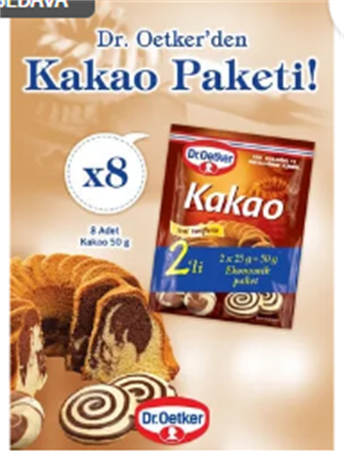ETC.DR.OETKERKAKAO50GRX8ADET