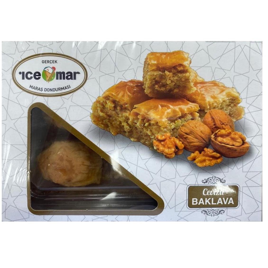 Icemar Baklava Cevizli 600 gr