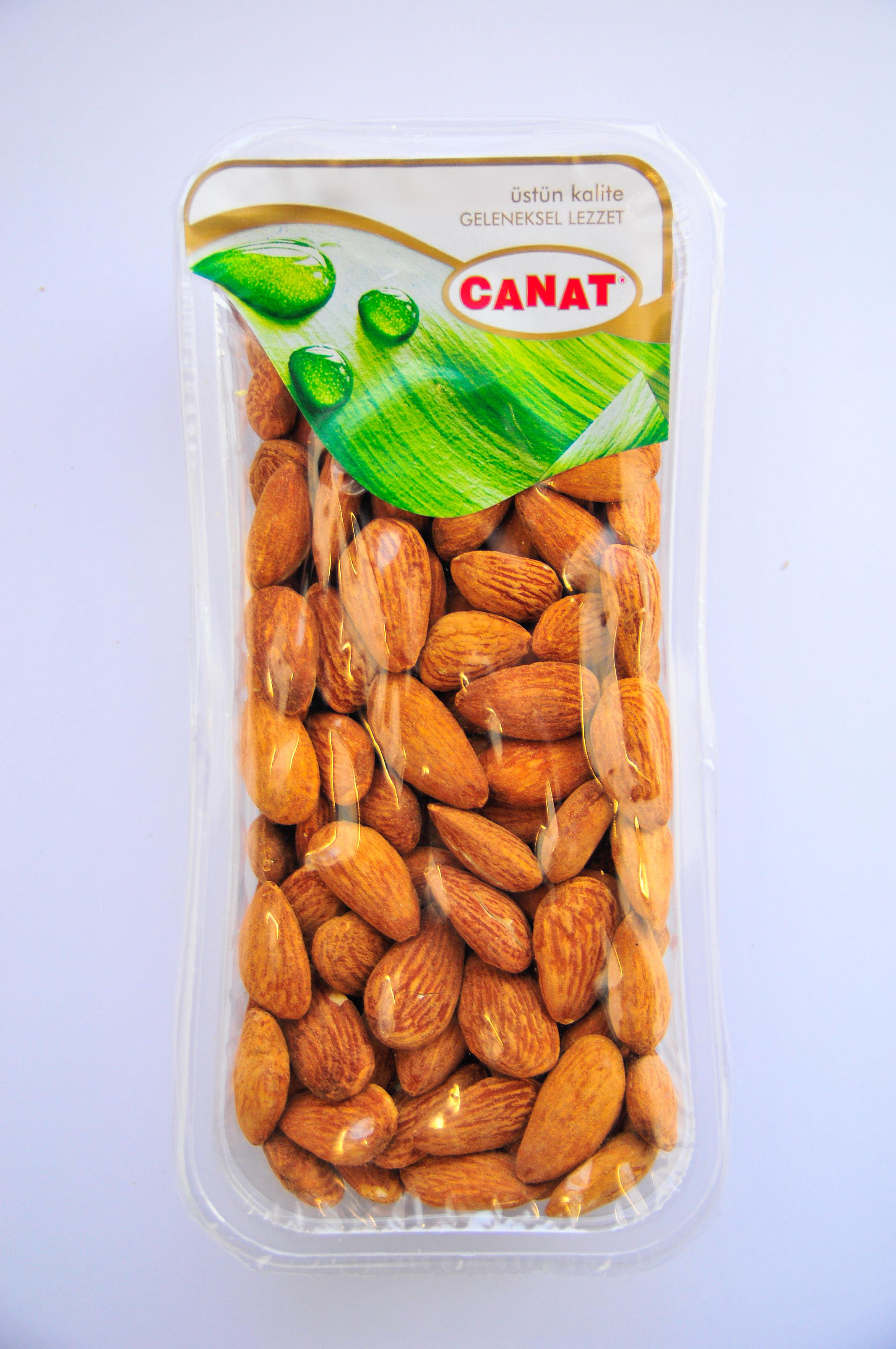 Canat Badem İçi Çiğ 180 gr