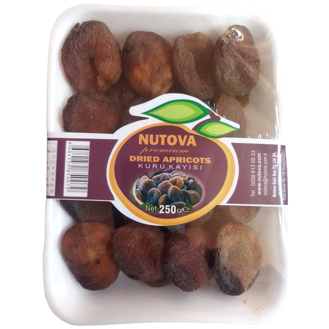 Nutova Gunkuru Kayısı 250 gr