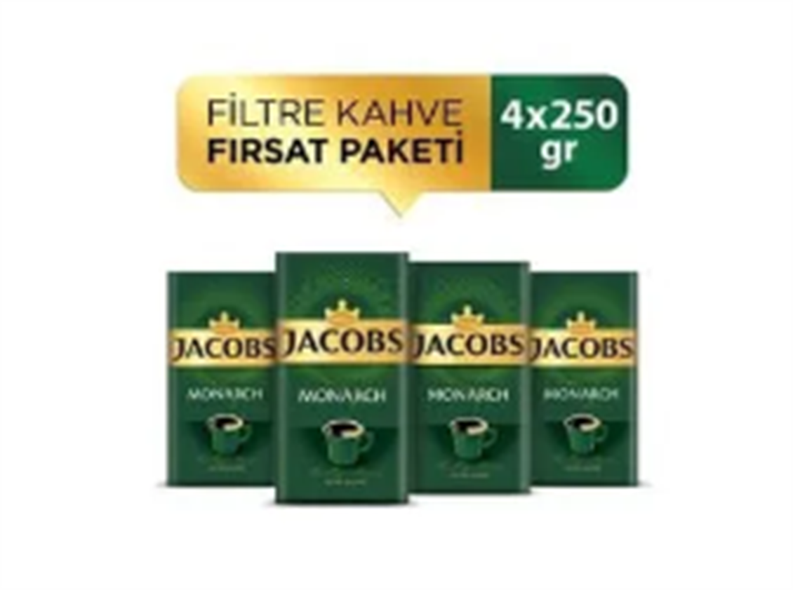 ETC.JACOBSMONARCHFILTREKAHVE250GRX4