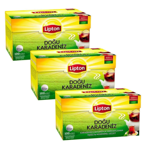 ETC.LIPTONDOGUKAR.DEMLIK POSET CAY 100 LUX3 ADET 