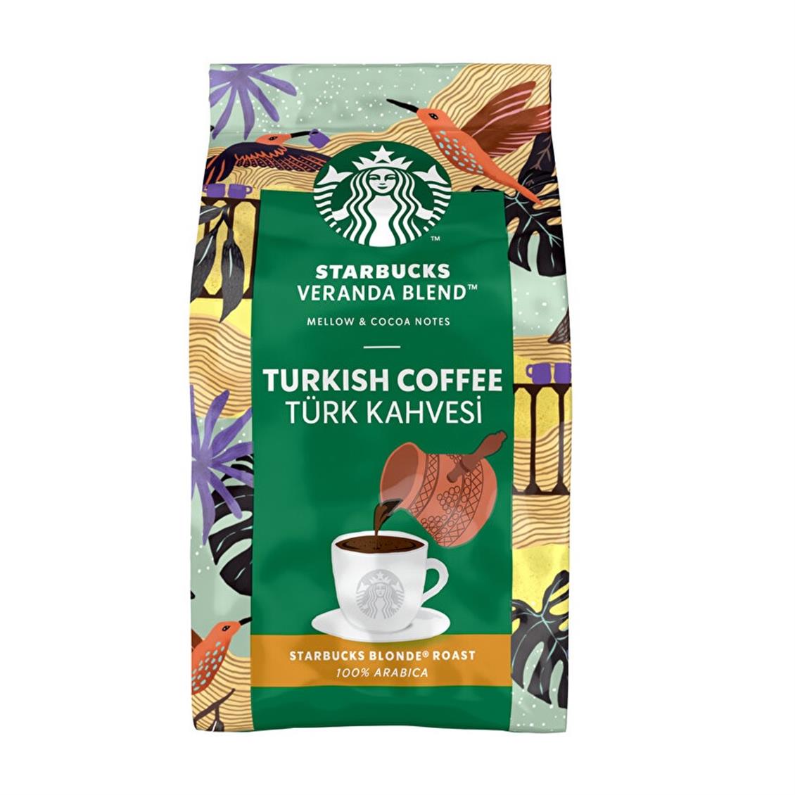 Starbucks Türk Kahvesi 100 gr