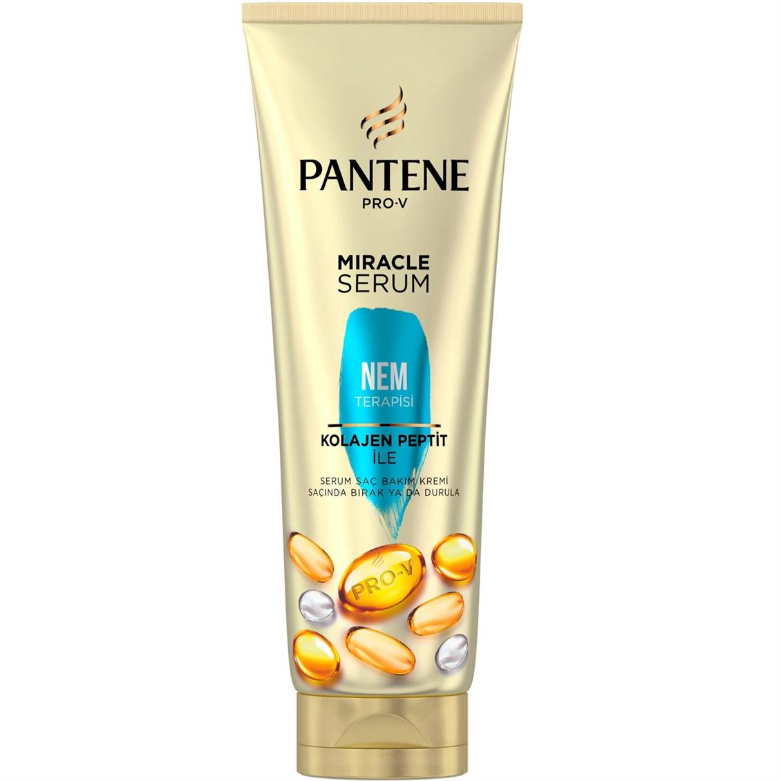 Pantene Şaç Bakım Kremi Serum Miracle Nem Terapisi 200 ml