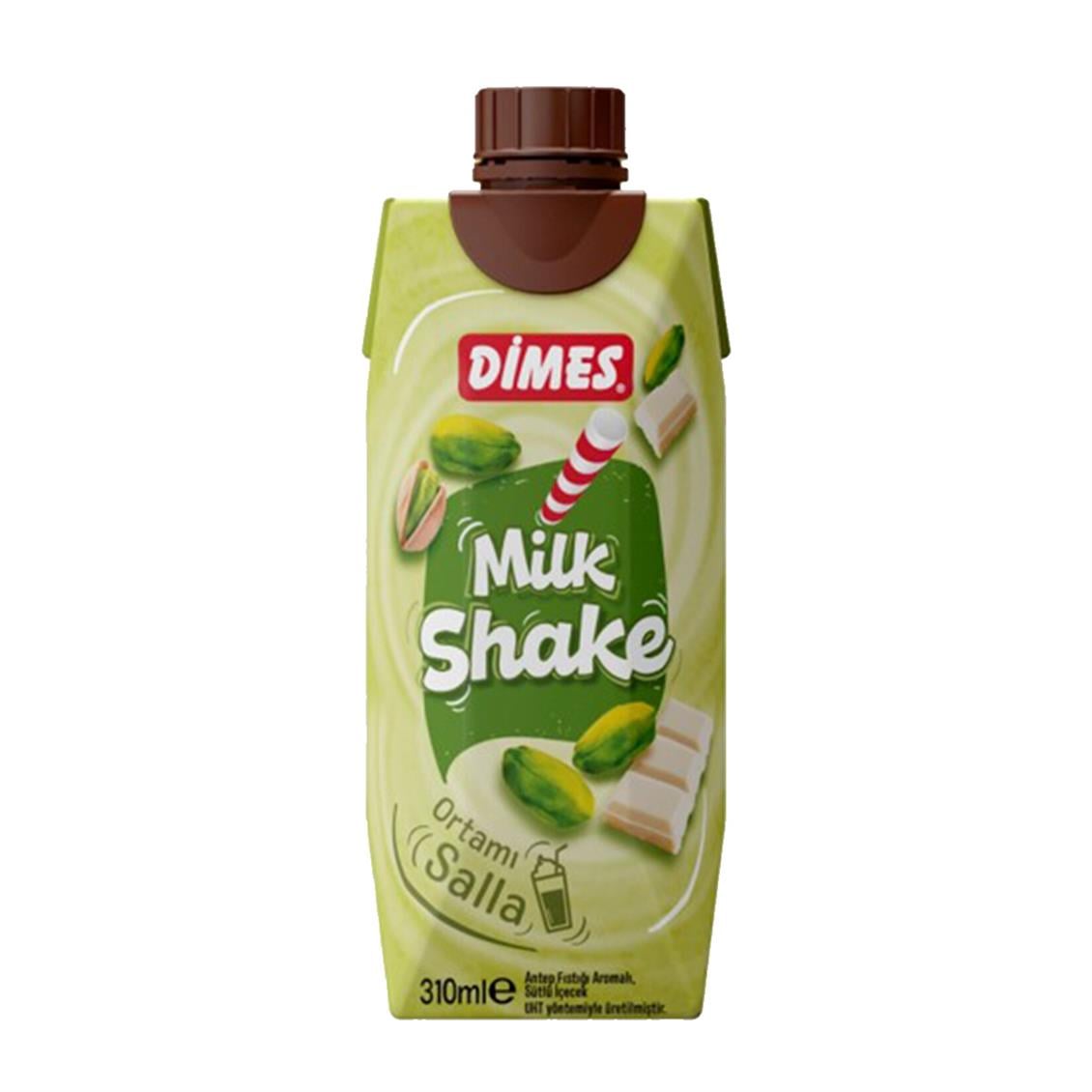 Dimes Milkshake Antep Fıstıklı 310 ml