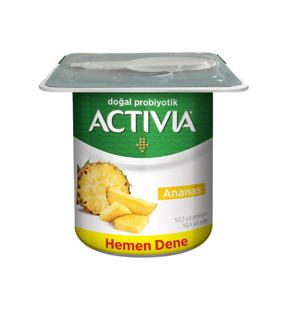 Danone Activia Ananas 100 gr