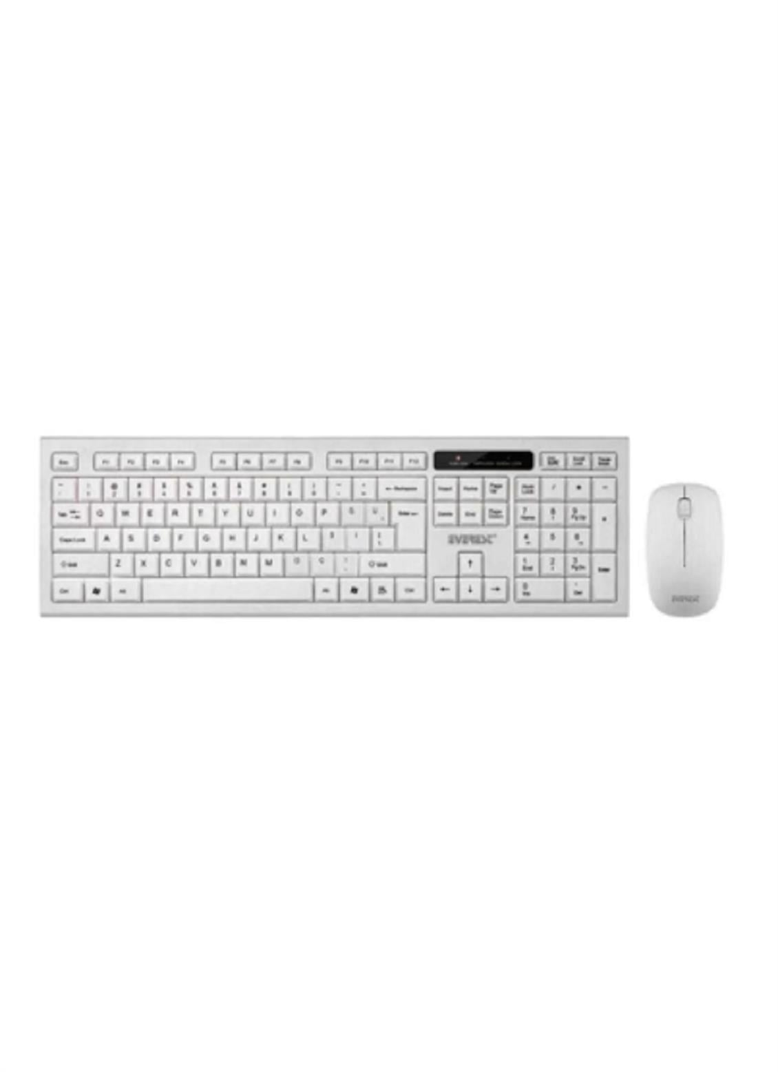 EVERESTKM6121KABLOSUZQKLAVYE+MOUSE