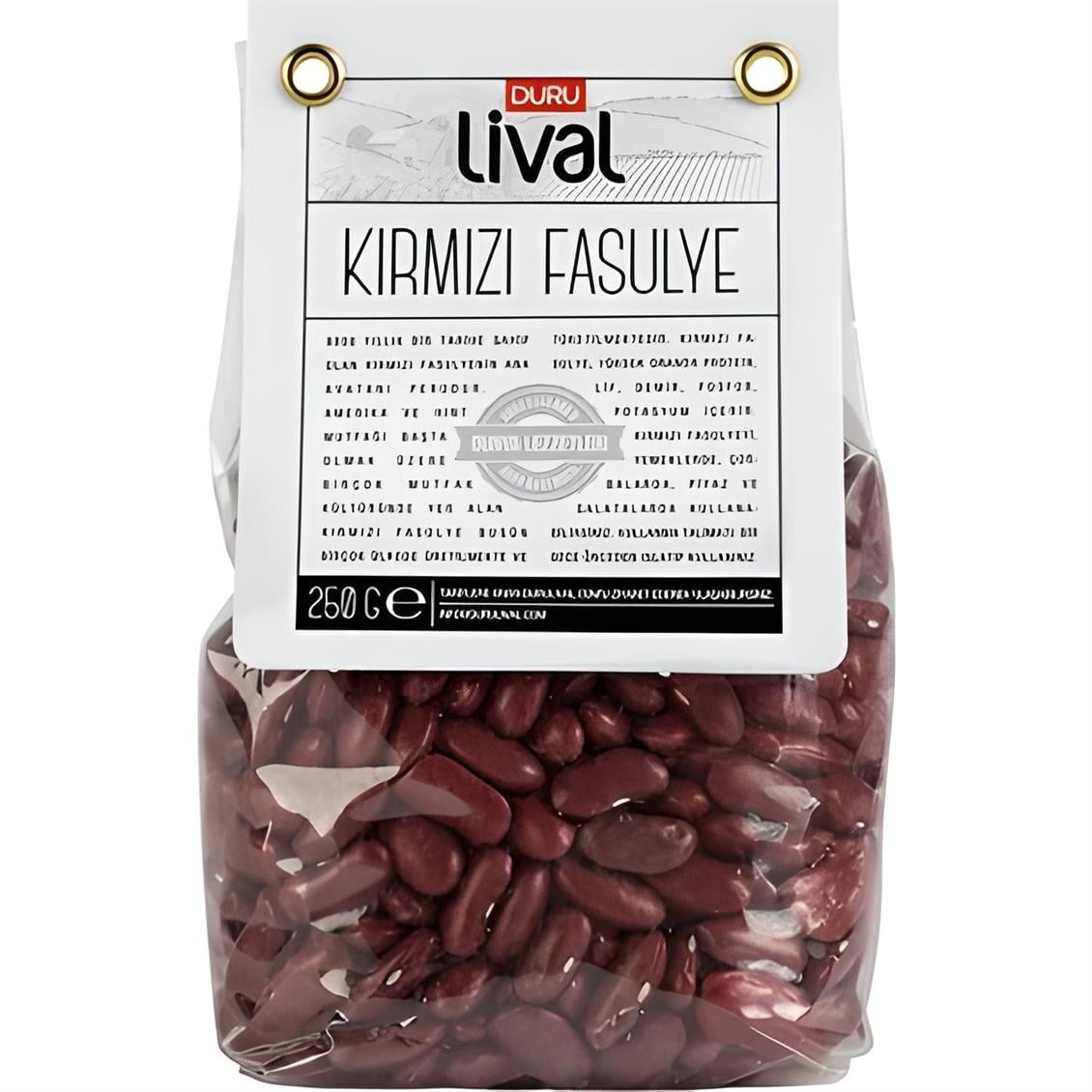 Duru Lival Kırmızı Fasülye 250 gr