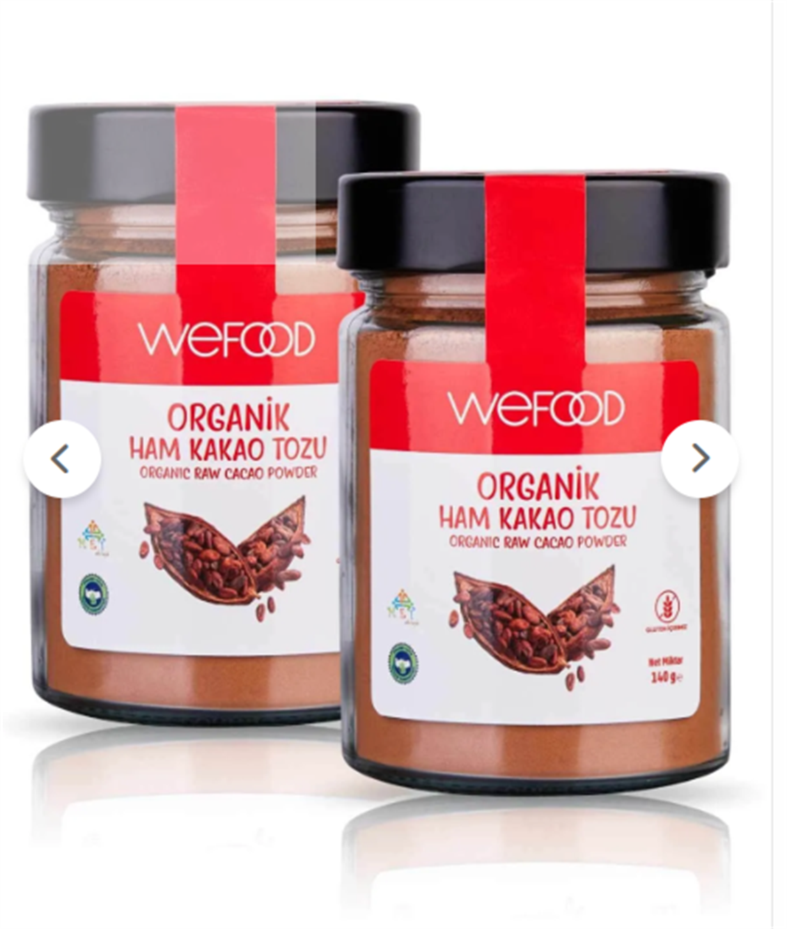 ETC.WEFOODORGANİKKAKAOTOZU140GRX2AD