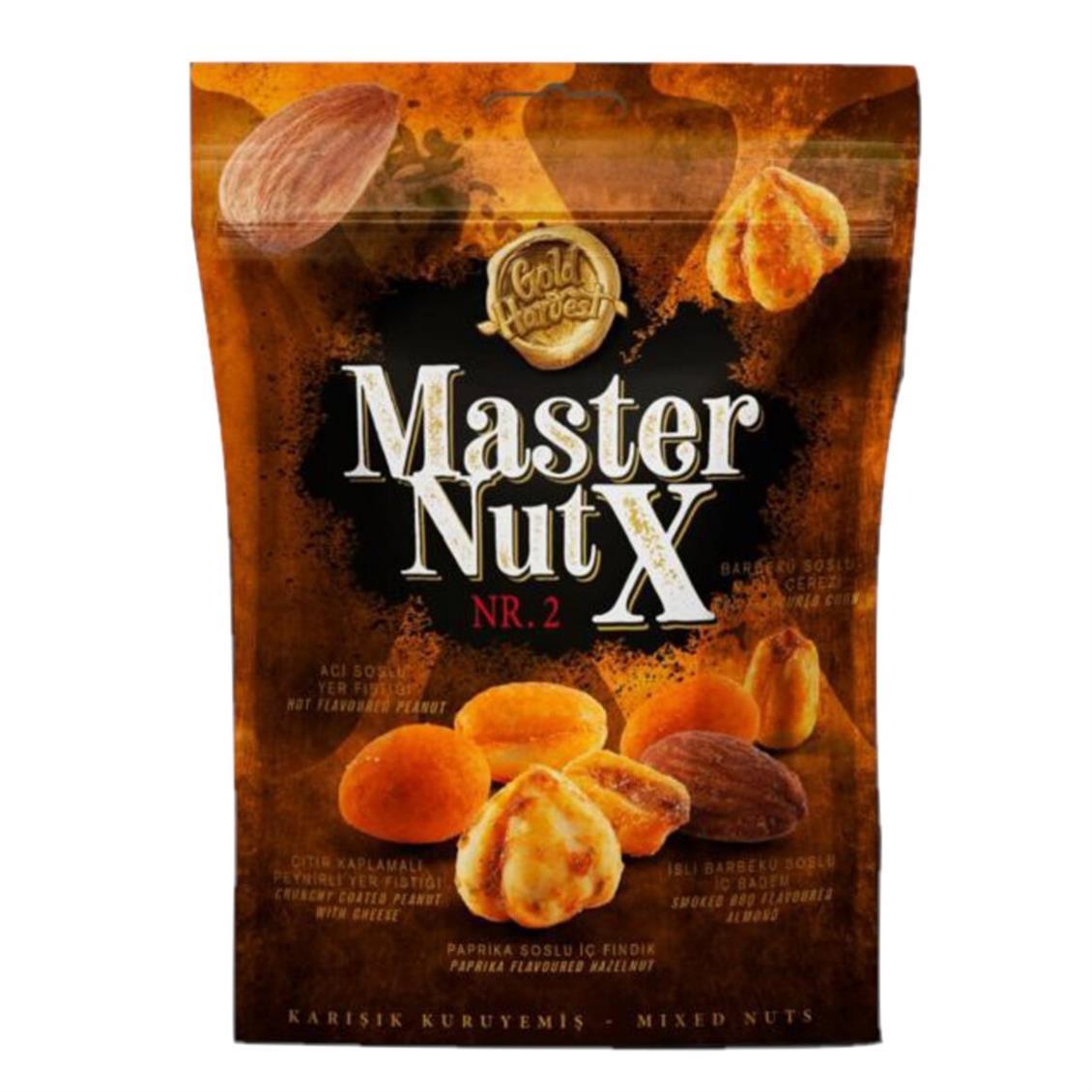 Muster Nutx Nr2 Karışık Kuruyemiş 160 gr
