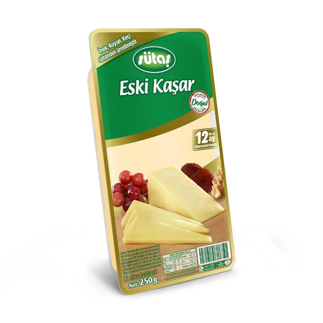 Sütaş Eski Kaşar 250 gr