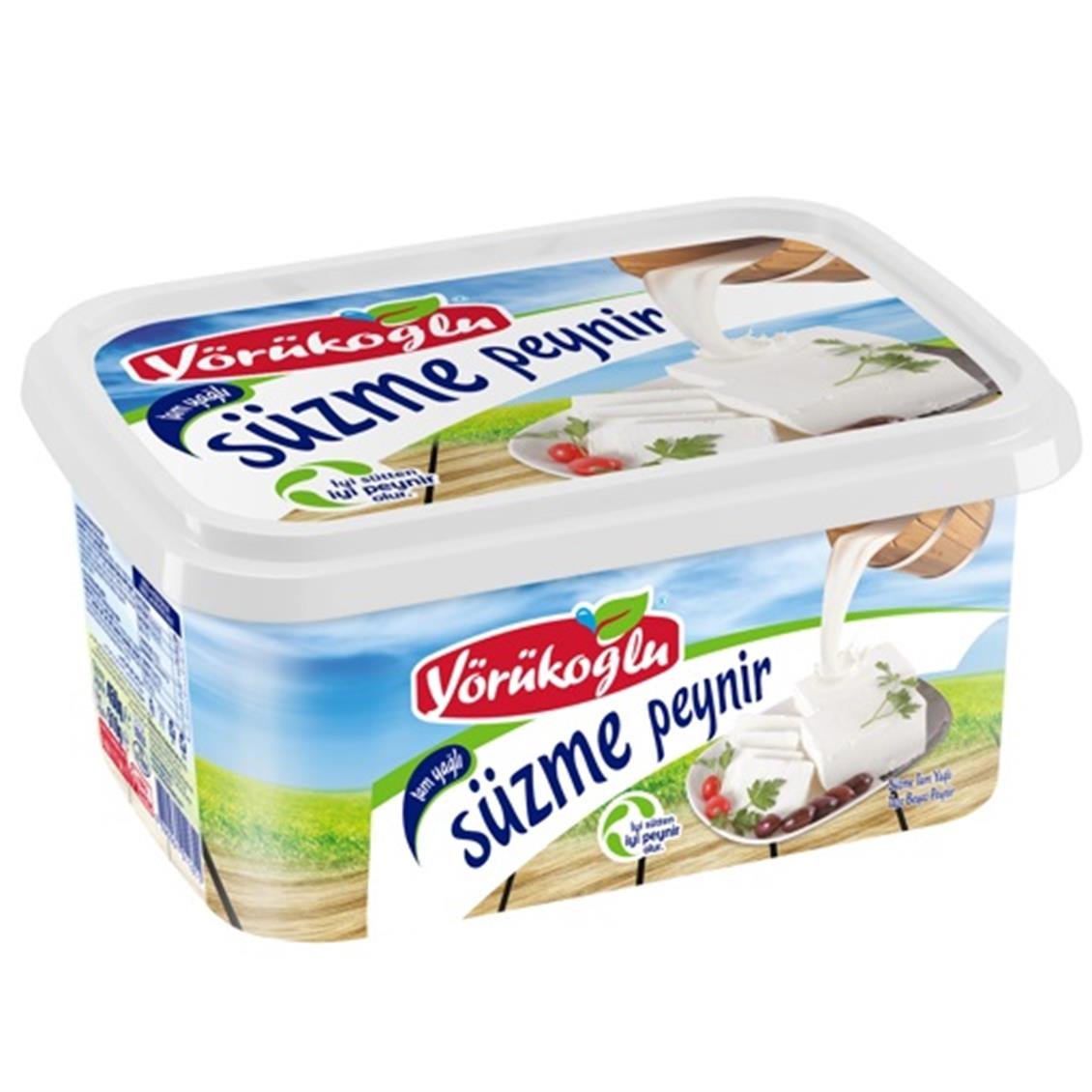 Yörükoğlu Süzme Peynir 450 gr
