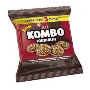 Eti Kombo Lokmalık 3'lü 210 gr
