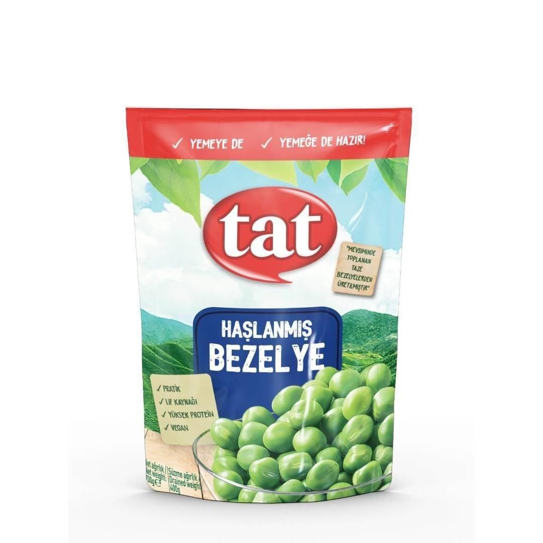 Tat Pratik Haslanmış Bezelye 700 gr