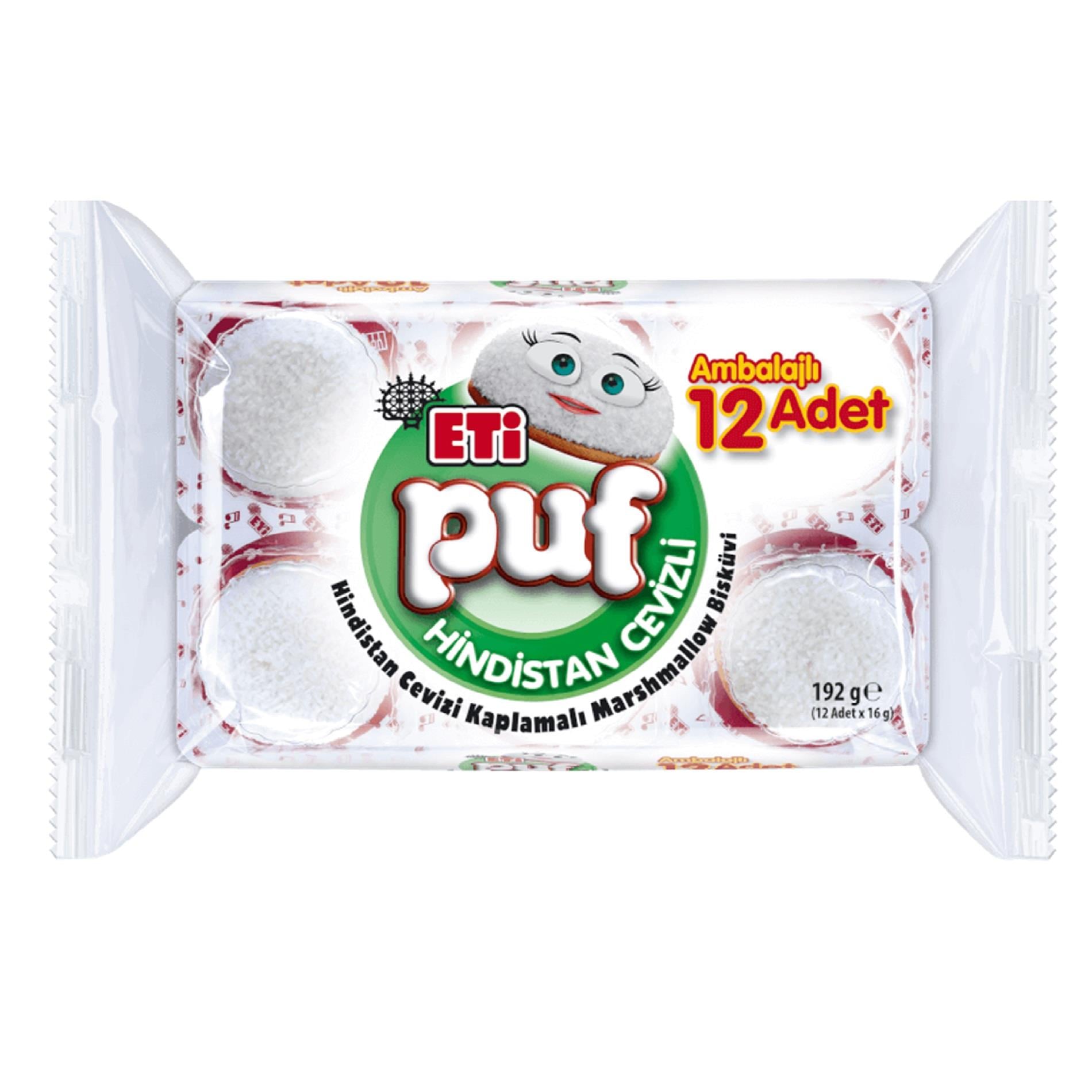 Eti Puf Hindistan Cevizli 216 gr