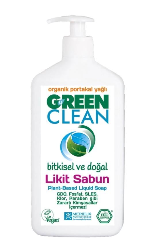 ETCGREENCLEANLİKİTSABUN500ML.