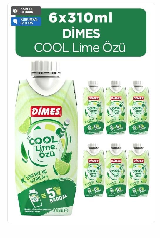 ETC.DIMESCOOLLIMEOZ310MLX 6 ADT