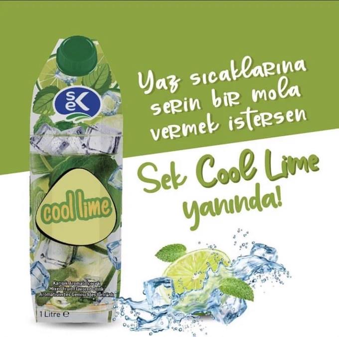 Sek Cool Lime 1 lt
