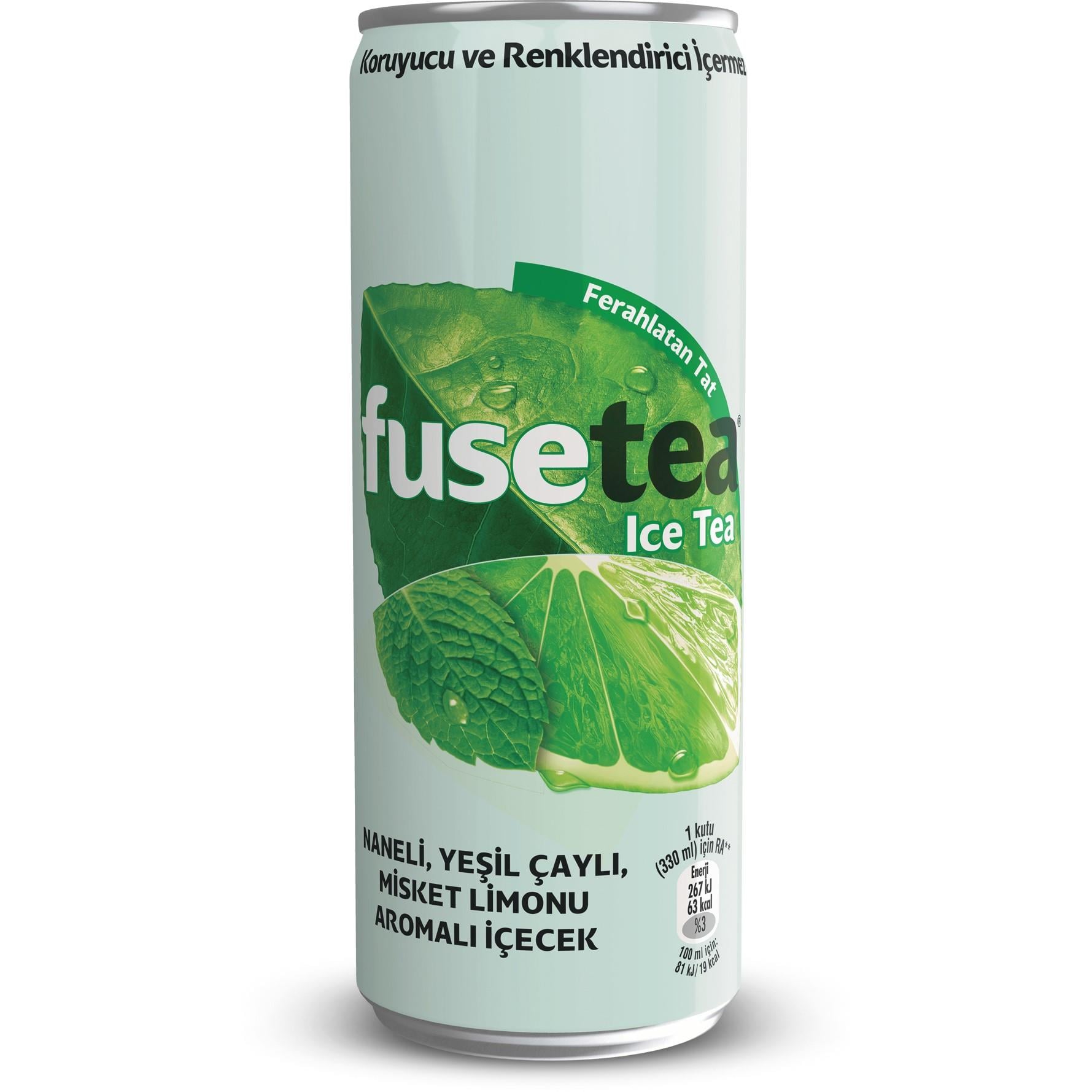 Fuse Tea Misket ve Limon 330 ml