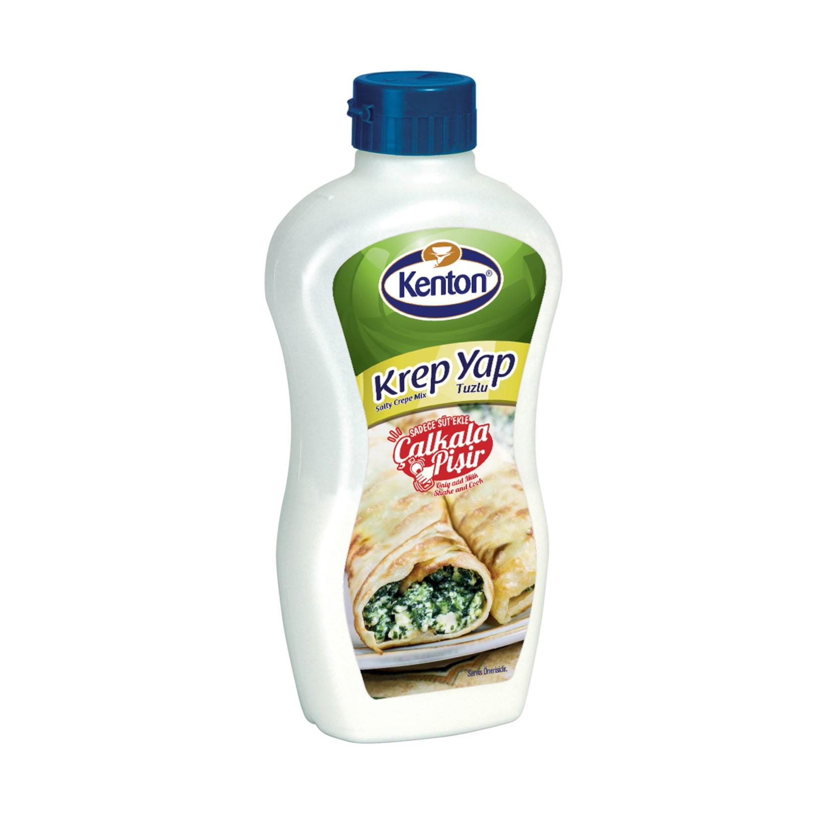 Kenton Tuzlu Krep Yap 200 gr