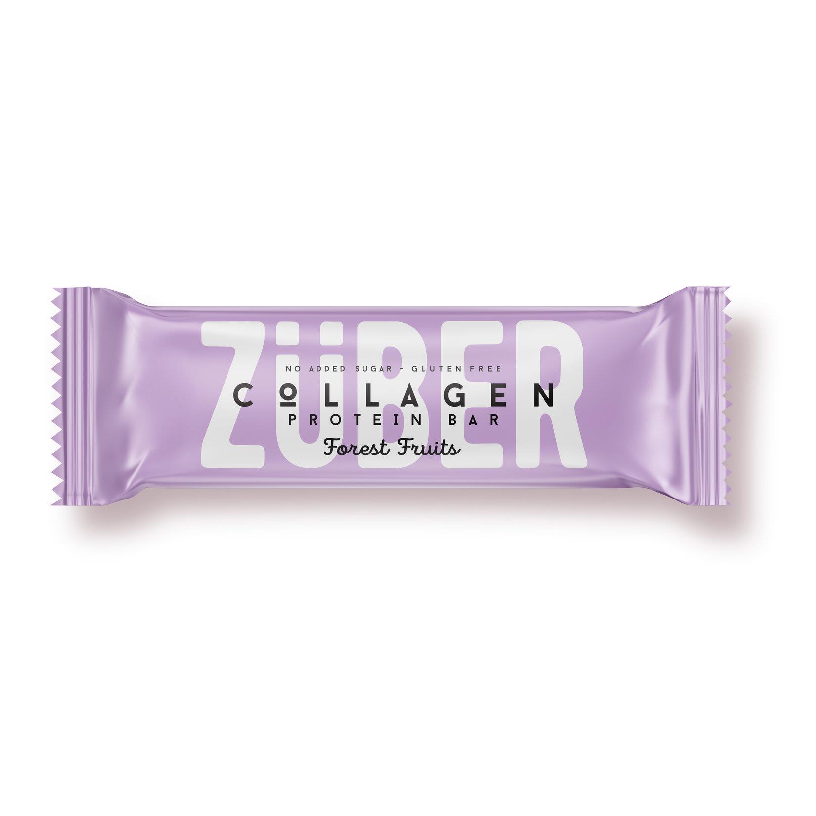 Züber Orman Meyveli Kolajen Proteinli Bar 35 gr