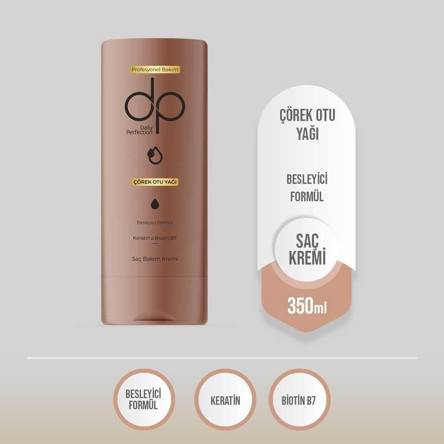 Dp Saç Kremi Çörek Otu Yağlı 350 ml