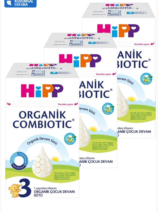 ETC.HIPP3ORGANIKCOMBIOTIC800GRX3AD