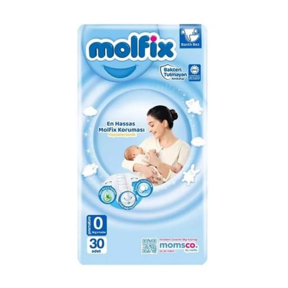 Molfix Jumbo Prematüre 30'lu
