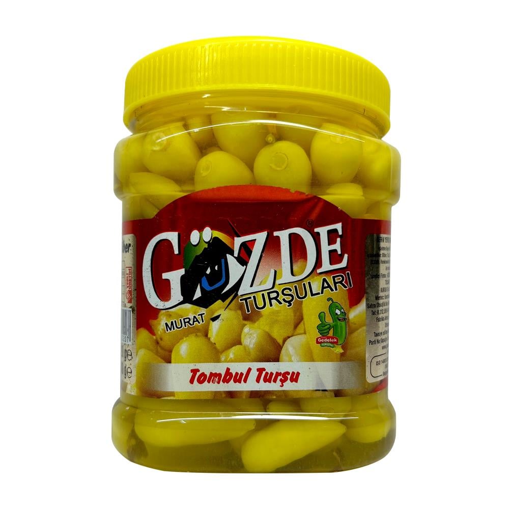 Gözde Murat Tursu Tombul 720 gr