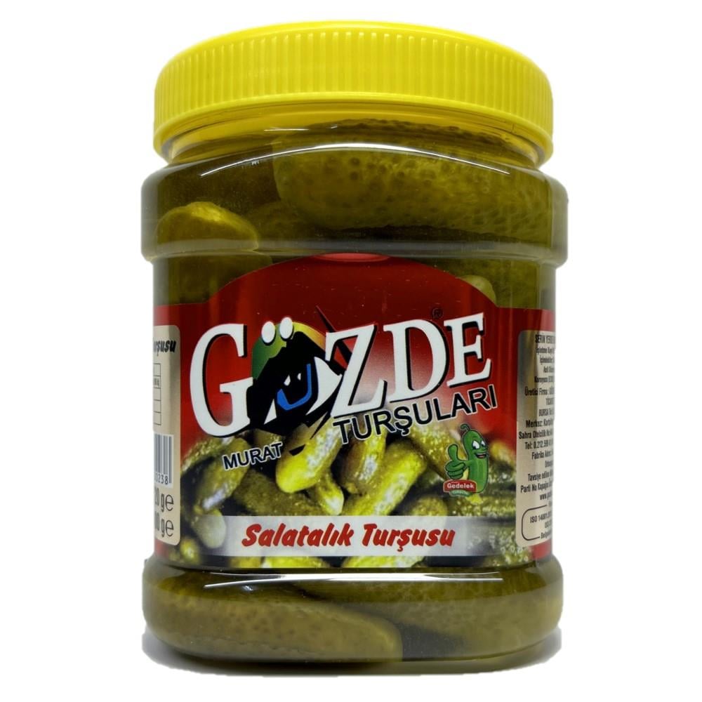 Gözde Murat Tursu Kornişon 720 gr