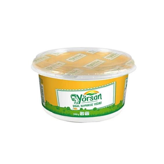Yörsan Yoğurt Kase Yarım Yağlı 1000 gr