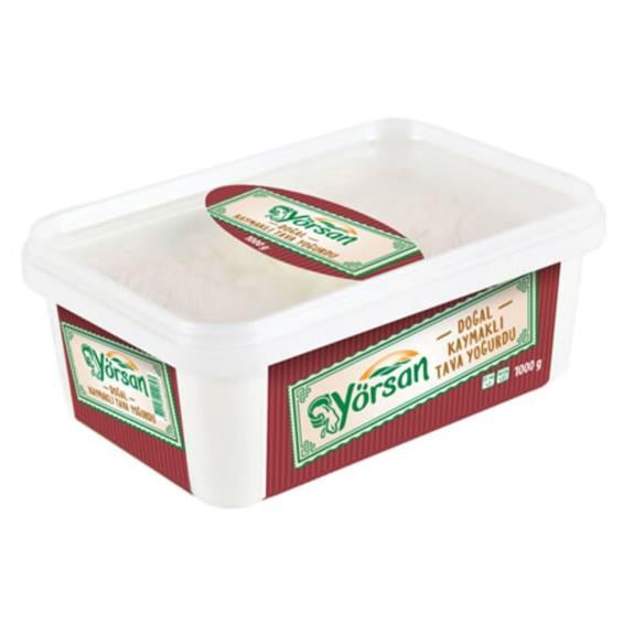 Yörsan Yoğurt Tava 1000 gr