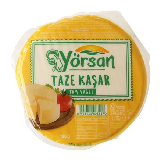 Yörsan Kaşar Peynir 400 gr