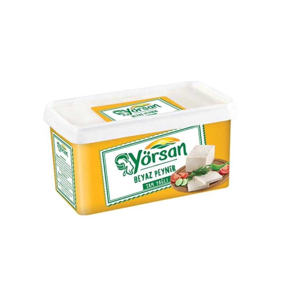 Yörsan Tam Yağlı Beyaz Peynir 900 gr