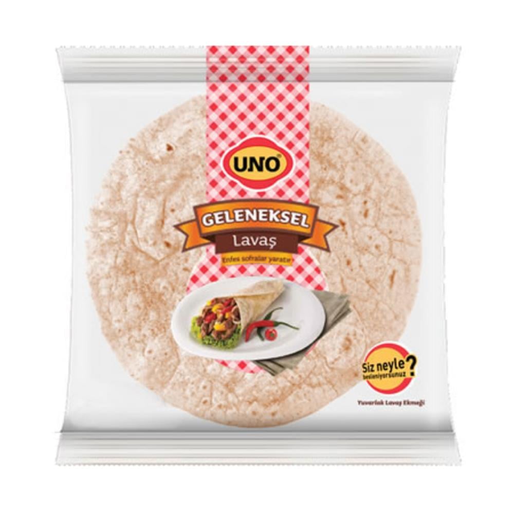 Uno Geleneksel Lavaş 15 cm 250 gr