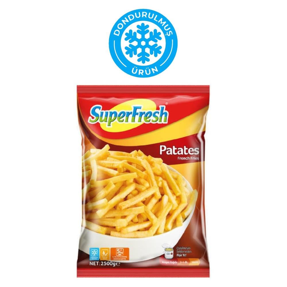 Superfresh Patates 2500 gr