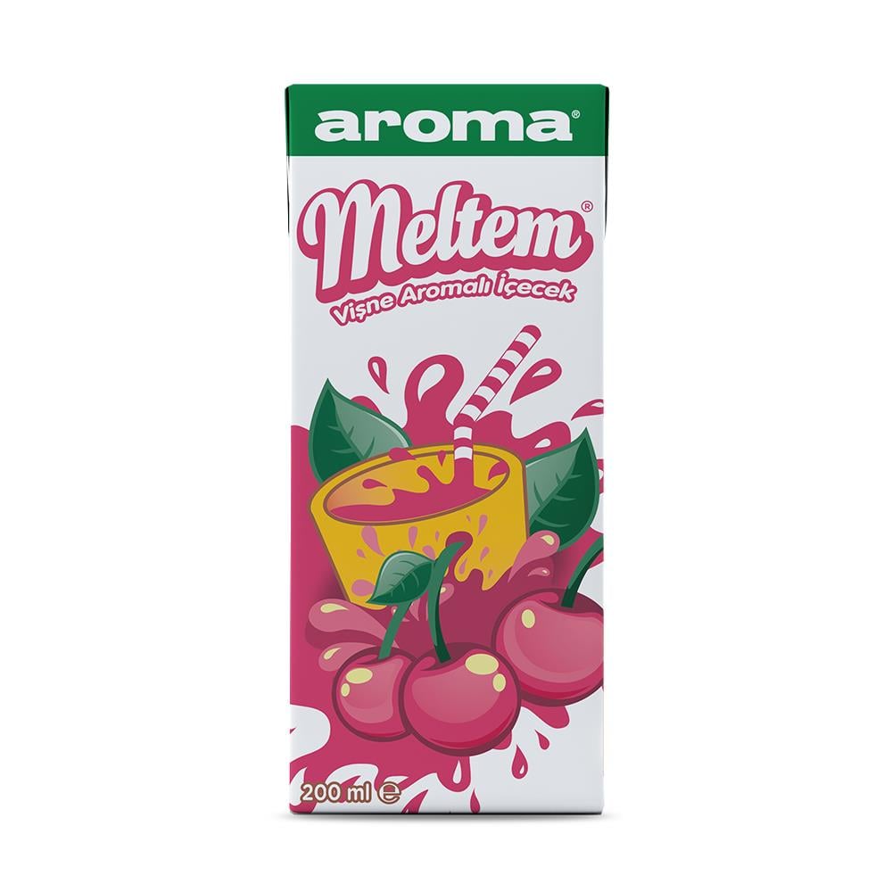 Aroma Meltem Vişne Aromalı İçecek 200 ml