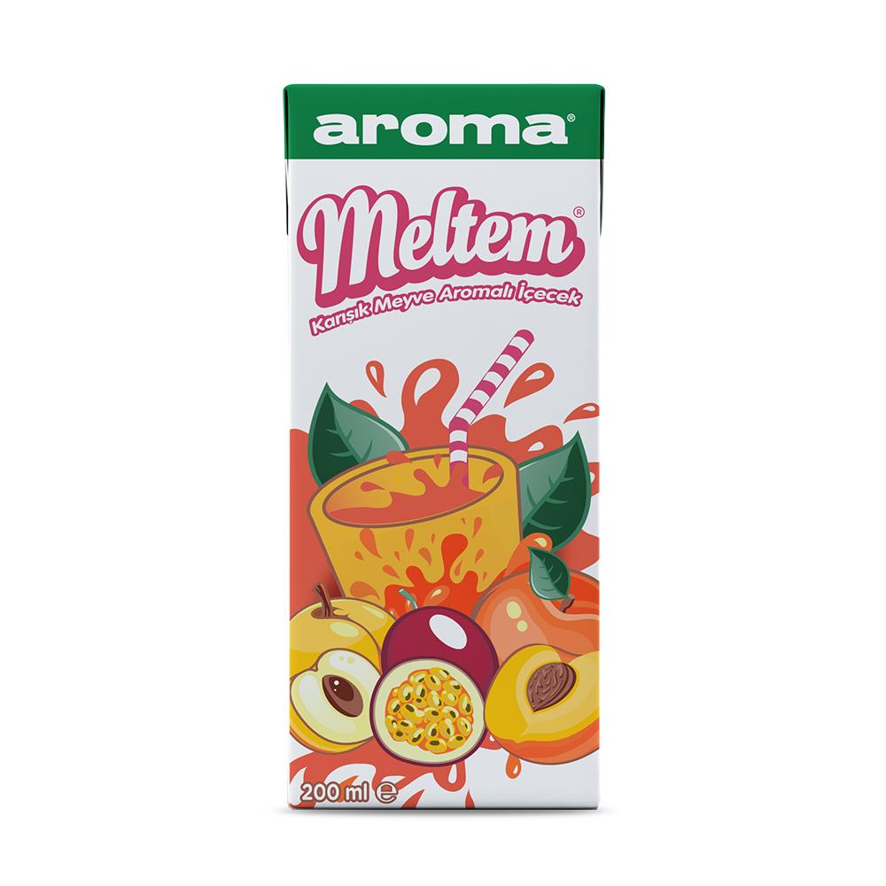 Aroma Meltem Karışık Meyve Aromalı İçecek 200 ml