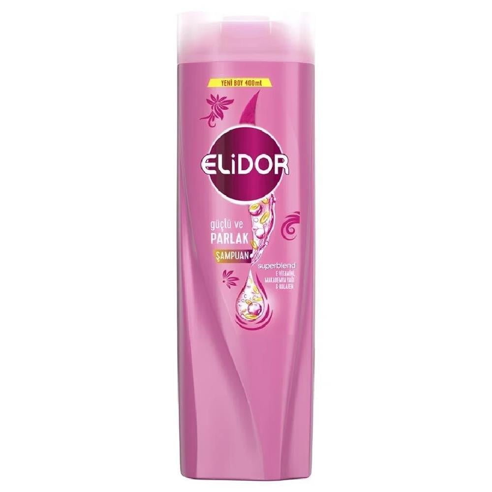 Elidor Güçlü ve Parlak Saç Bakım Şampuanı 400 ml