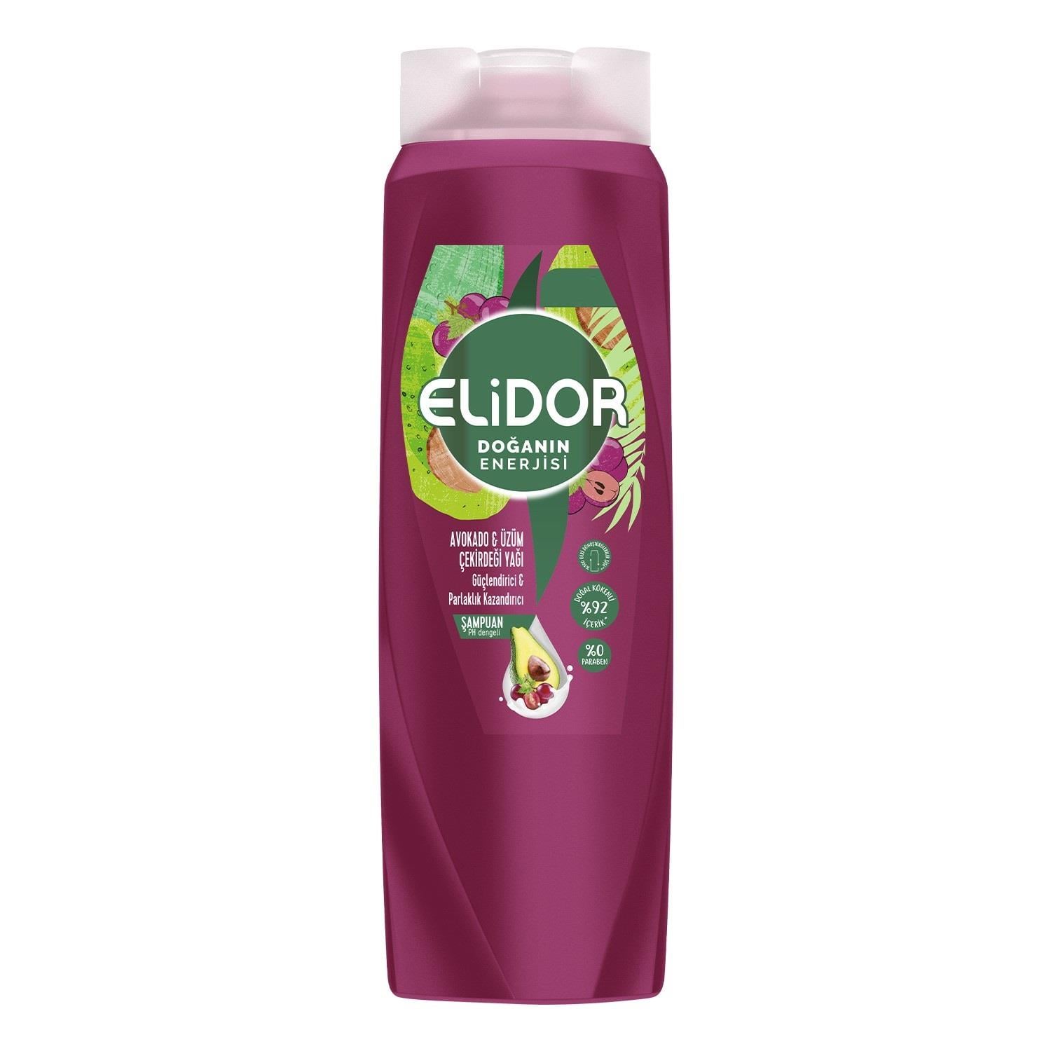 Elidor Şampuan Doğanın Enerjisi Avakado 400 ml