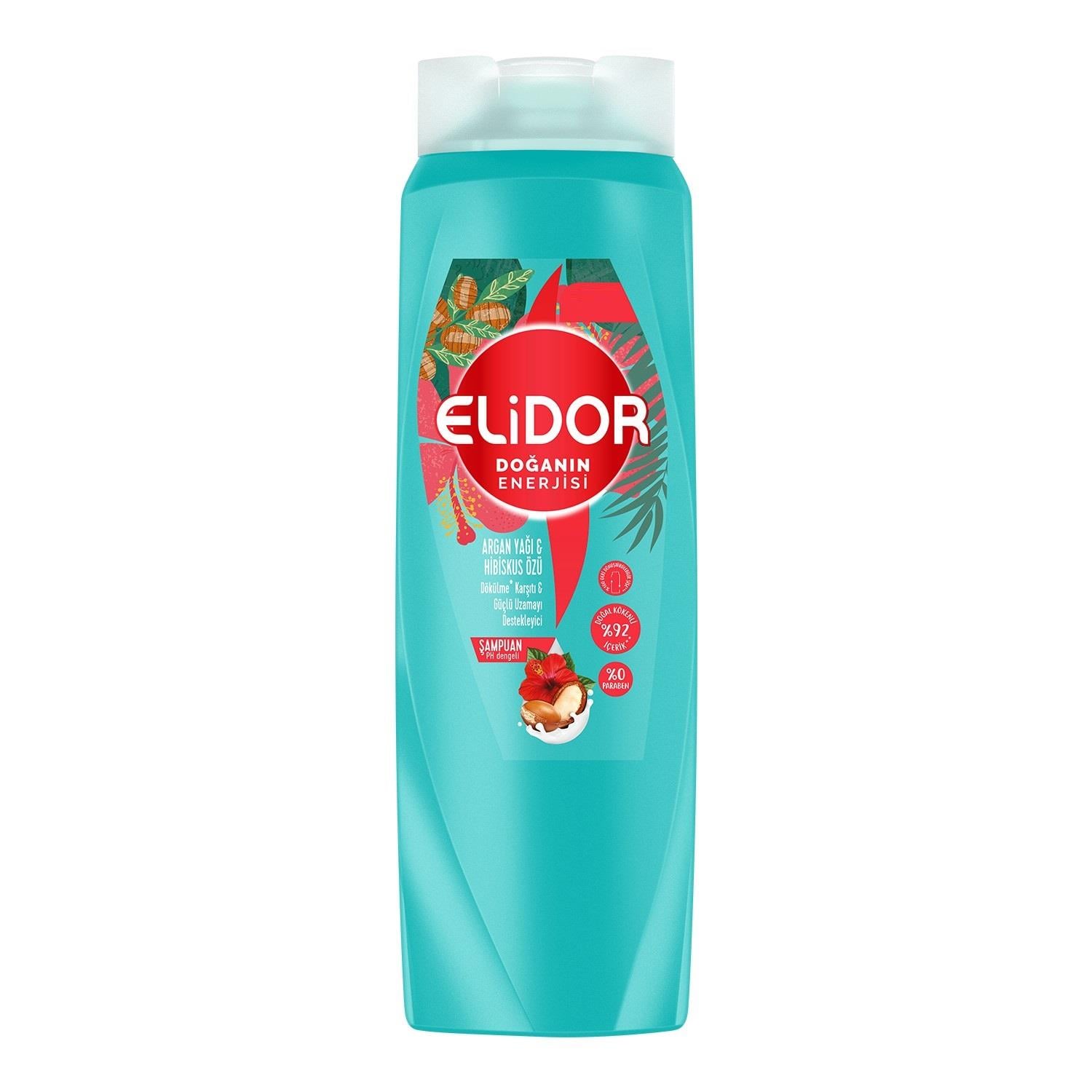 Elidor Şampuan Doğanın Enerjisi Argan Yağı 400 ml