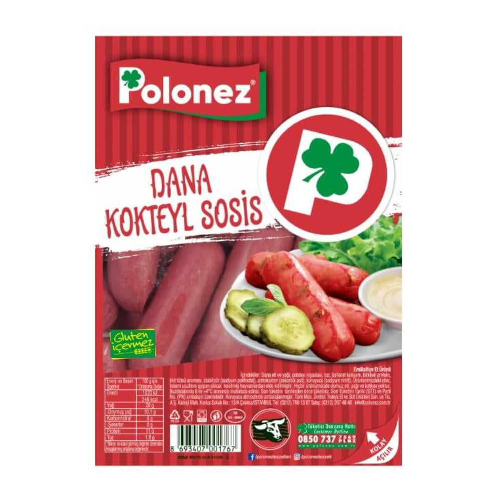 Polonez Dana Kokteyl Sosis 200 gr