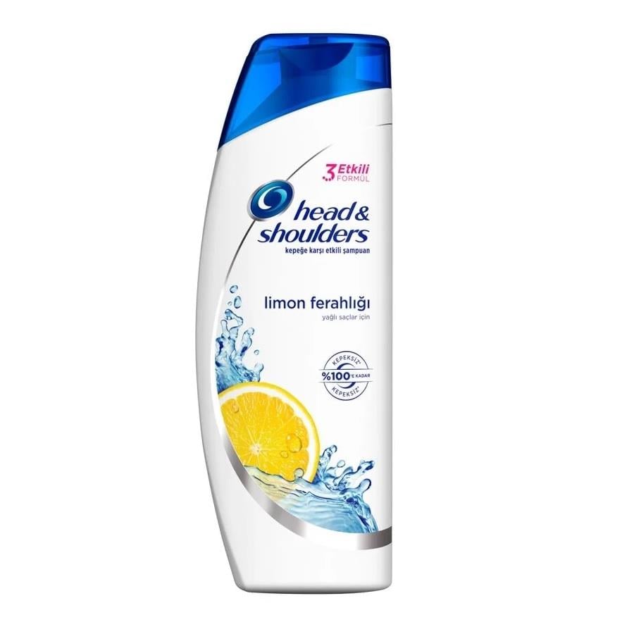Head&Shoulders Şampuan Limon Ferahlığı 350 ml