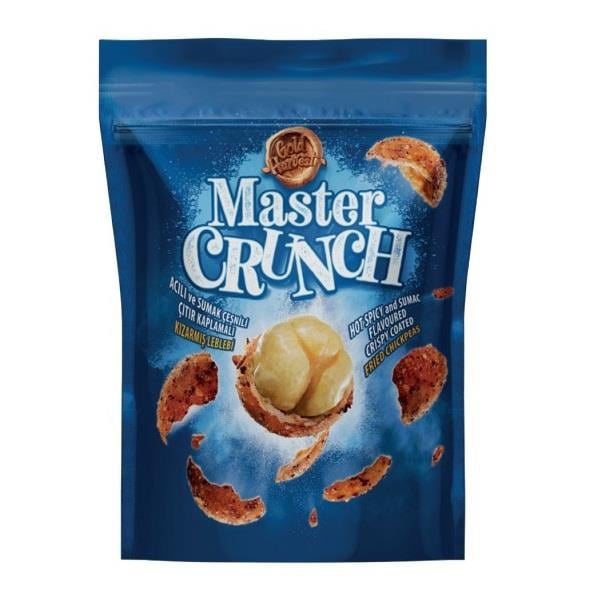 Master Nut Crunch Acılı Leblebi 140 gr