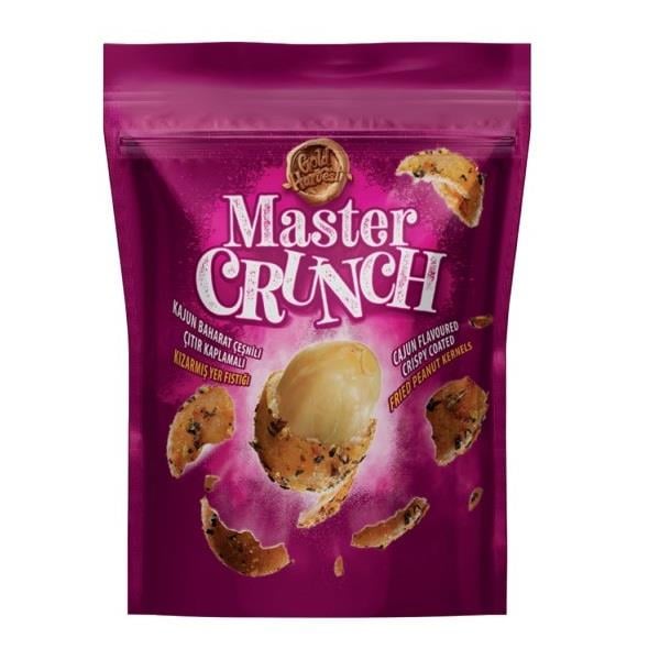 Master Nut Crunch Kajun Yer Fıstık 140 gr