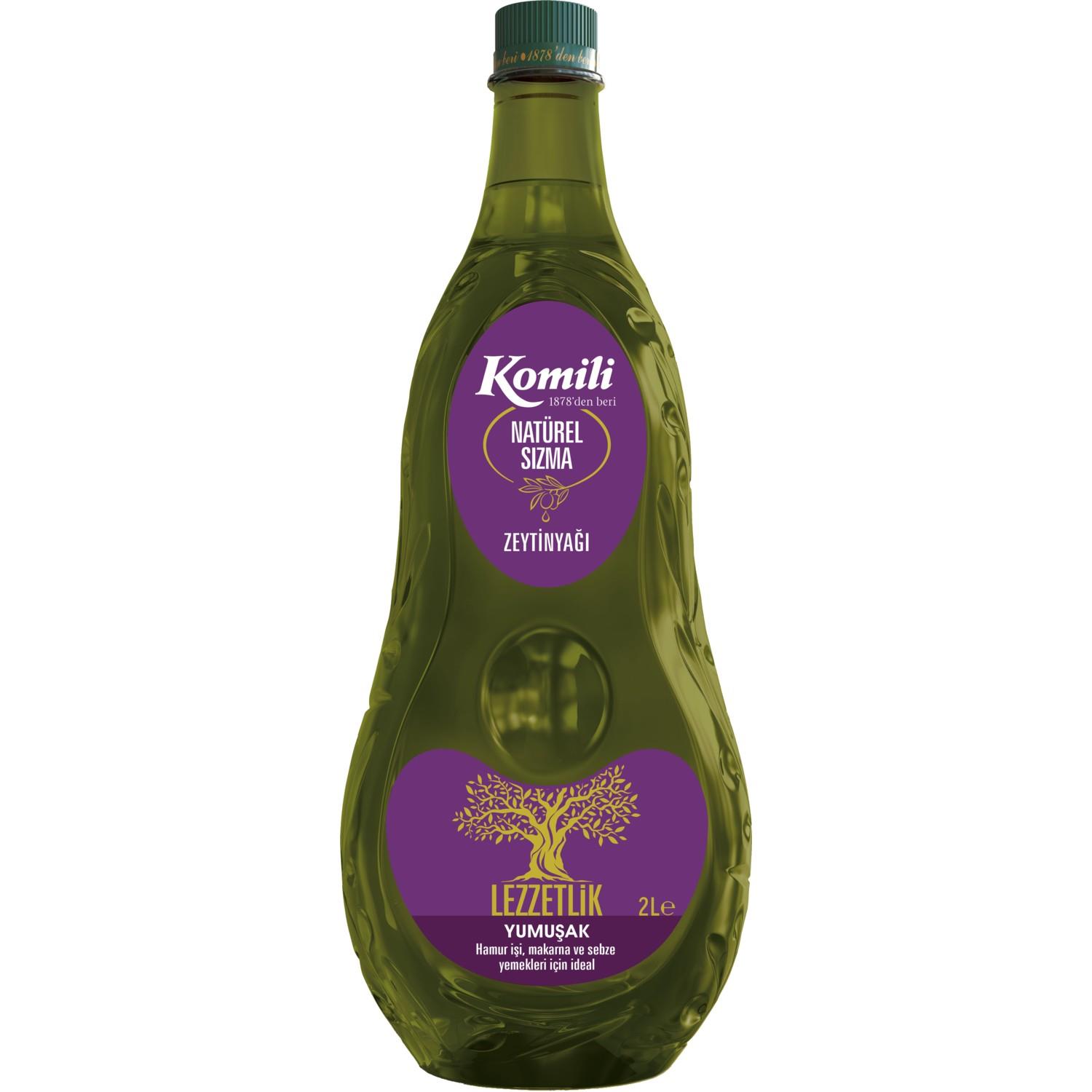 Komili Lezzetlik Yumuşak Natürel Sızma Zeytinyağı 2 lt