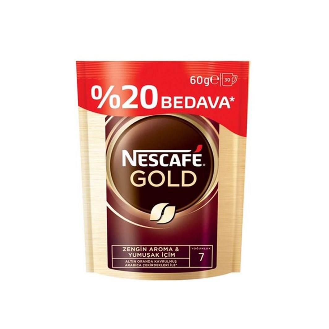 Nescafe Gold Eko Paket 60 gr