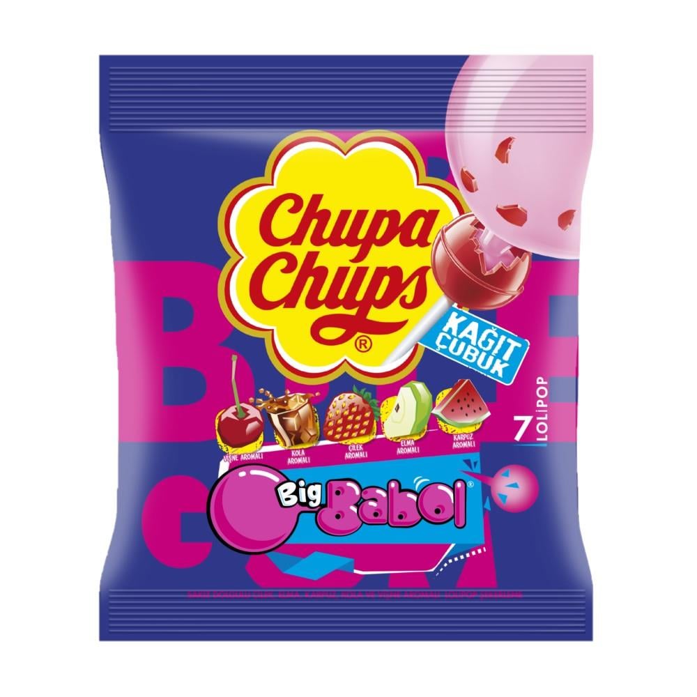 Chupa Chups Lolipop Poşet 84 gr
